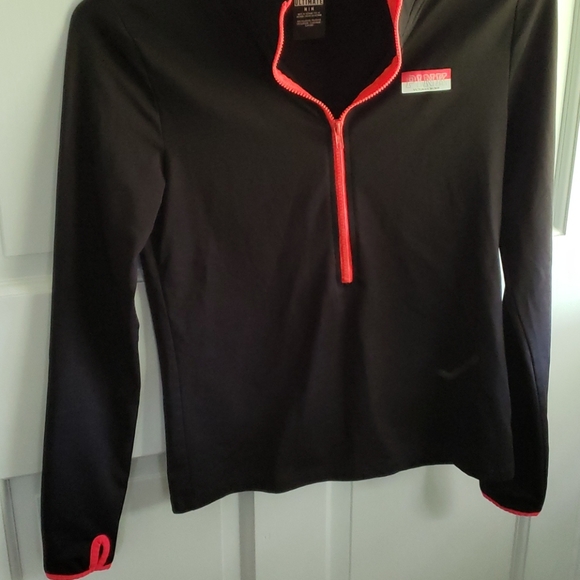 Like New Victoria Secret Pink Quarter Zip - Picture 2 of 4
